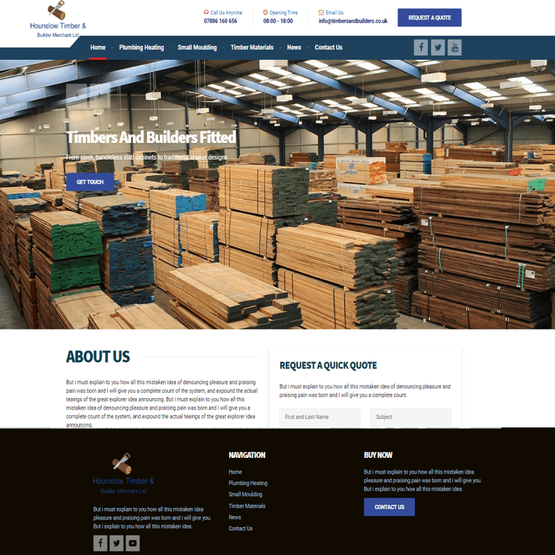 Timber Bytes Timbersandbuilders - FCR Bytes