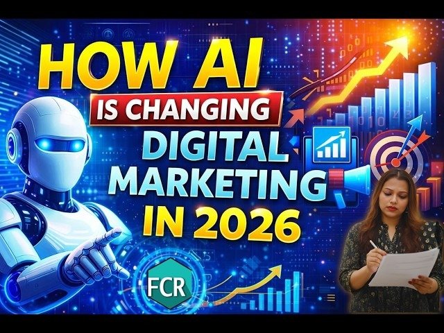 How AI is Changing Digital Marketing in 2026 - FCR Bytes