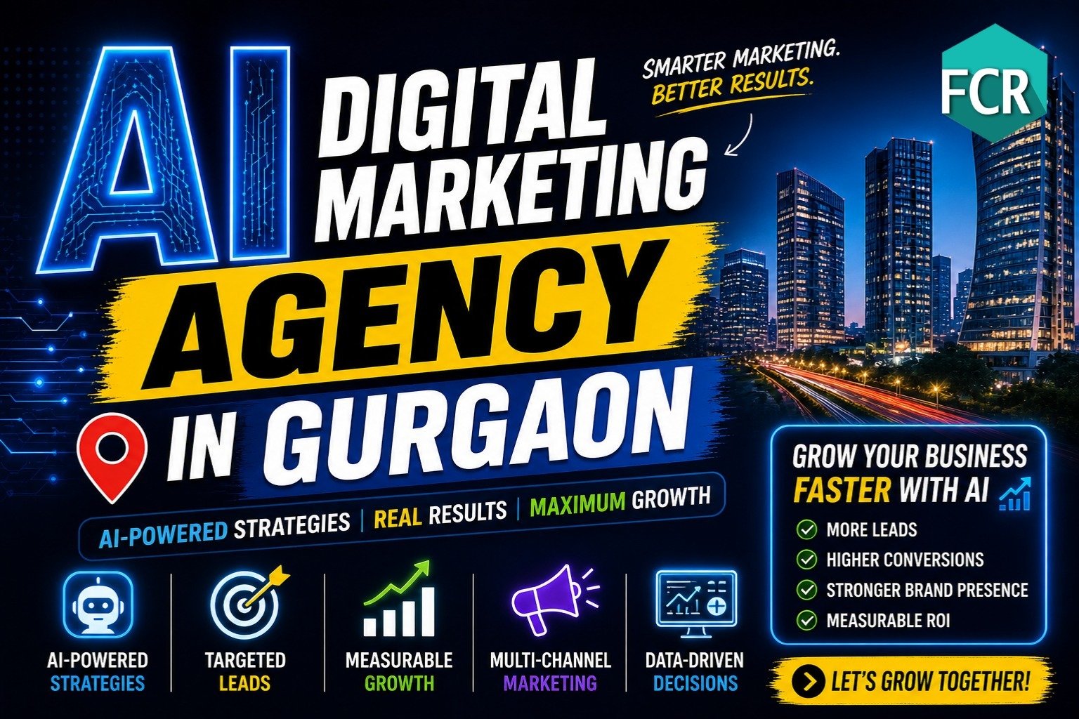 AI digital marketing agency in Gurgaon