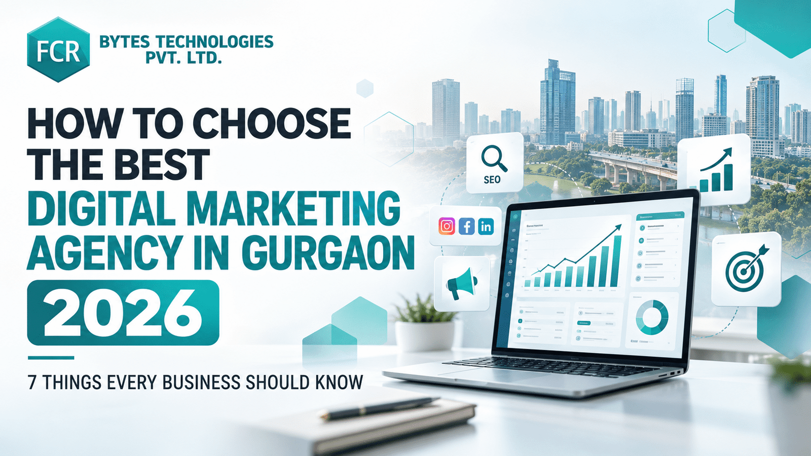 How to Choose the Best Digital Marketing Agency in Gurgaon